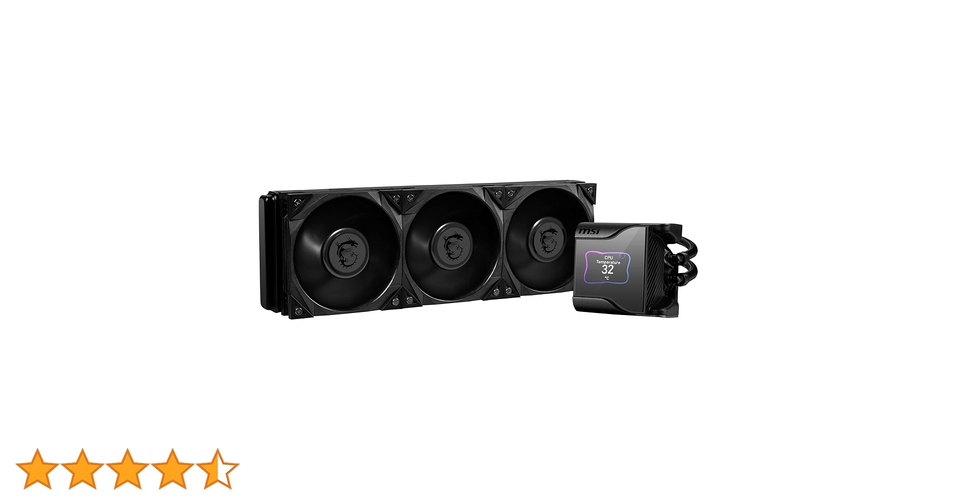 Amazon.co.jp: MSI MEG CORELIQUID S360 簡易水冷CPUクーラー LGA1700